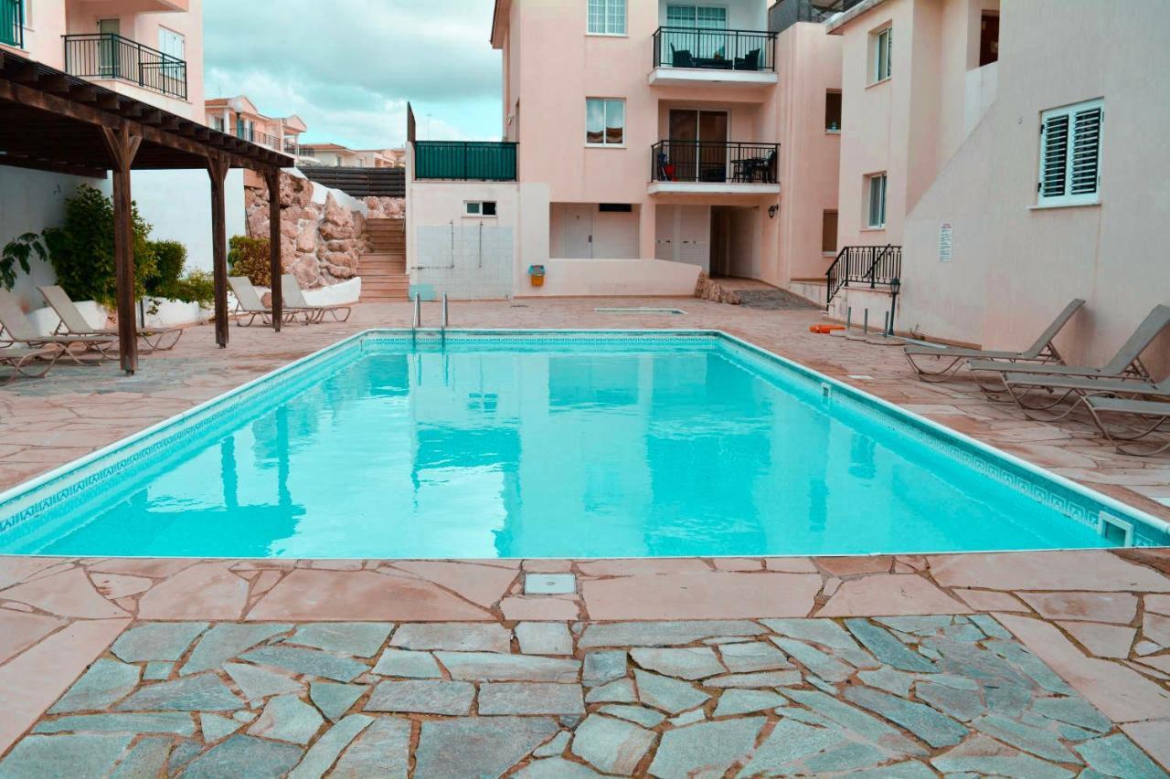 Eden Heights - Chlorakas Paphos - Sea View Luxury 2 Bed Apt By Yiota Zewnętrze zdjęcie