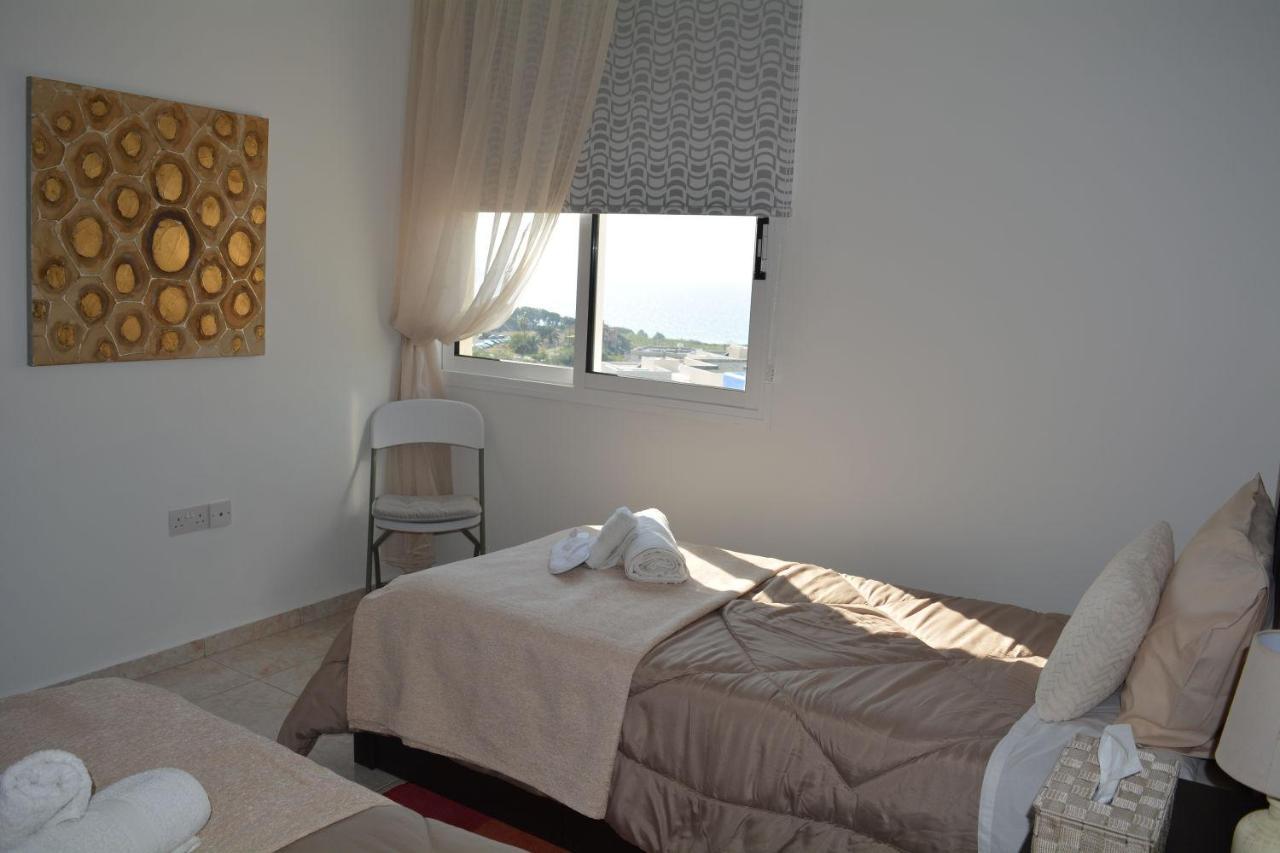 Eden Heights - Chlorakas Paphos - Sea View Luxury 2 Bed Apt By Yiota Zewnętrze zdjęcie