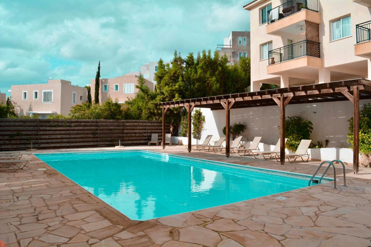 Eden Heights - Chlorakas Paphos - Sea View Luxury 2 Bed Apt By Yiota Zewnętrze zdjęcie