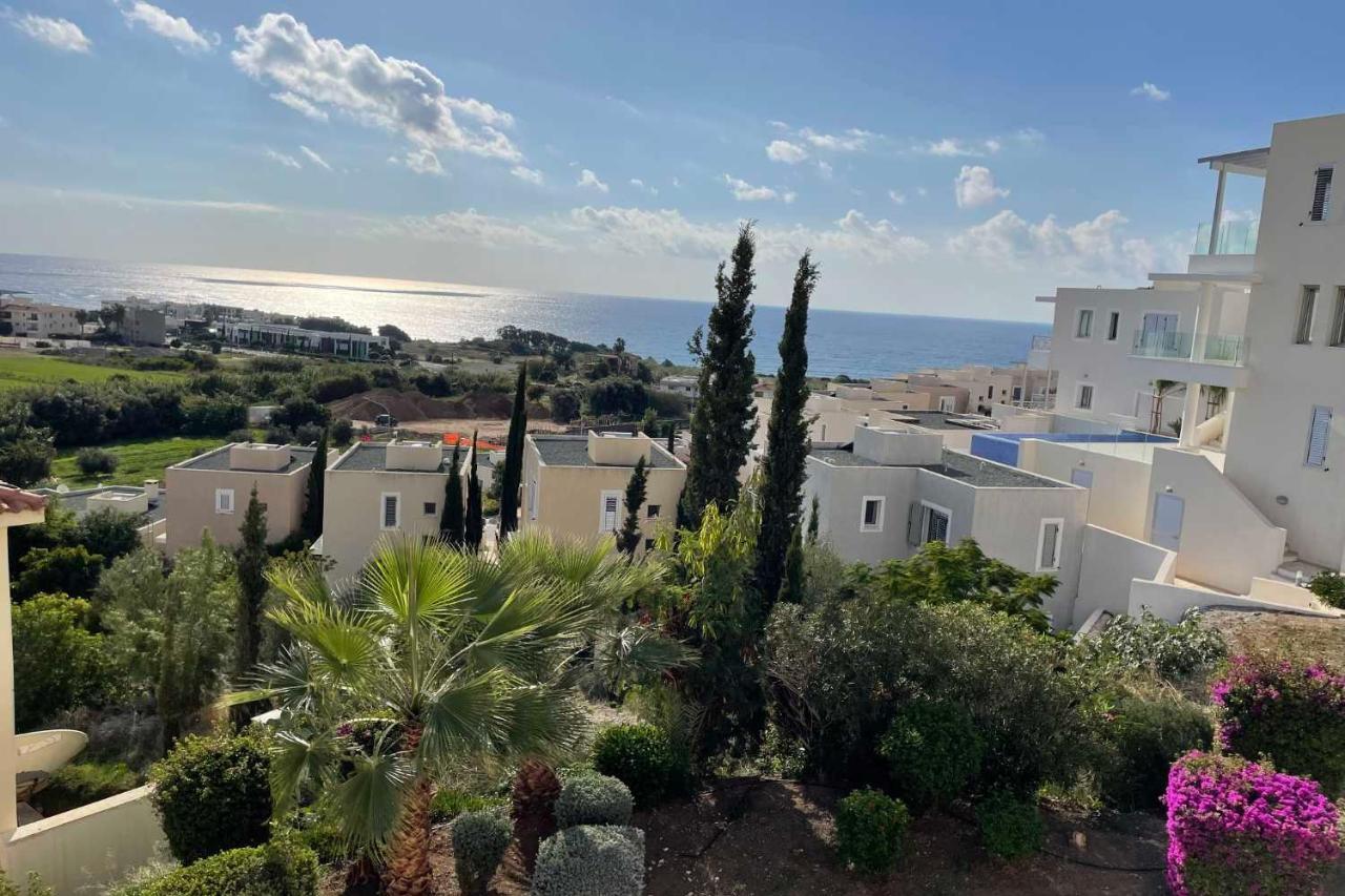 Eden Heights - Chlorakas Paphos - Sea View Luxury 2 Bed Apt By Yiota Zewnętrze zdjęcie