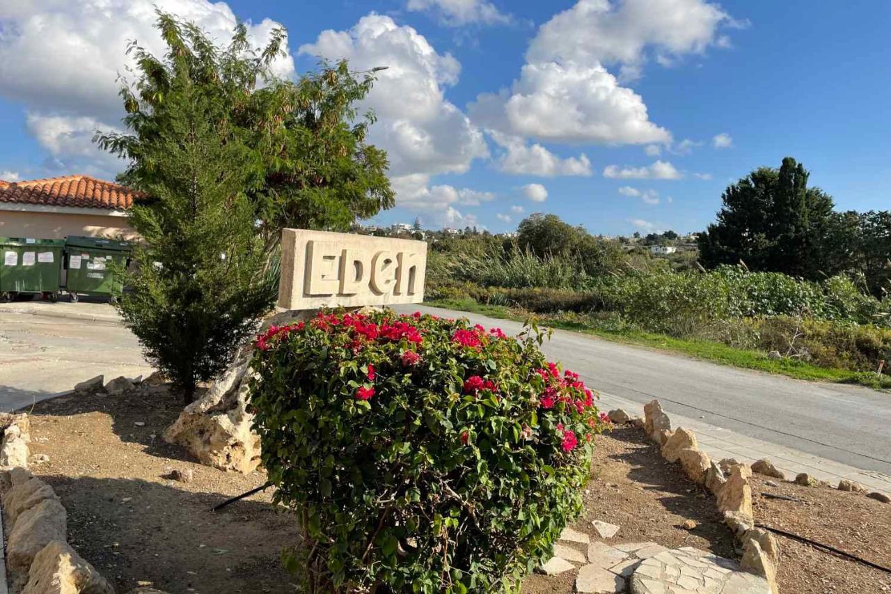 Eden Heights - Chlorakas Paphos - Sea View Luxury 2 Bed Apt By Yiota Zewnętrze zdjęcie